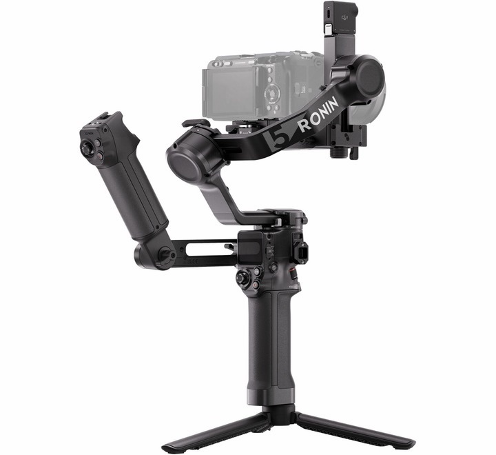 DJI RS 5 Gimbal Combo Kit with AI Tracking Module