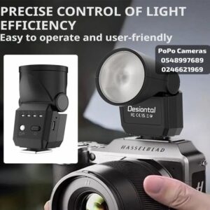 Desiontal F02 mini rechargeable flash