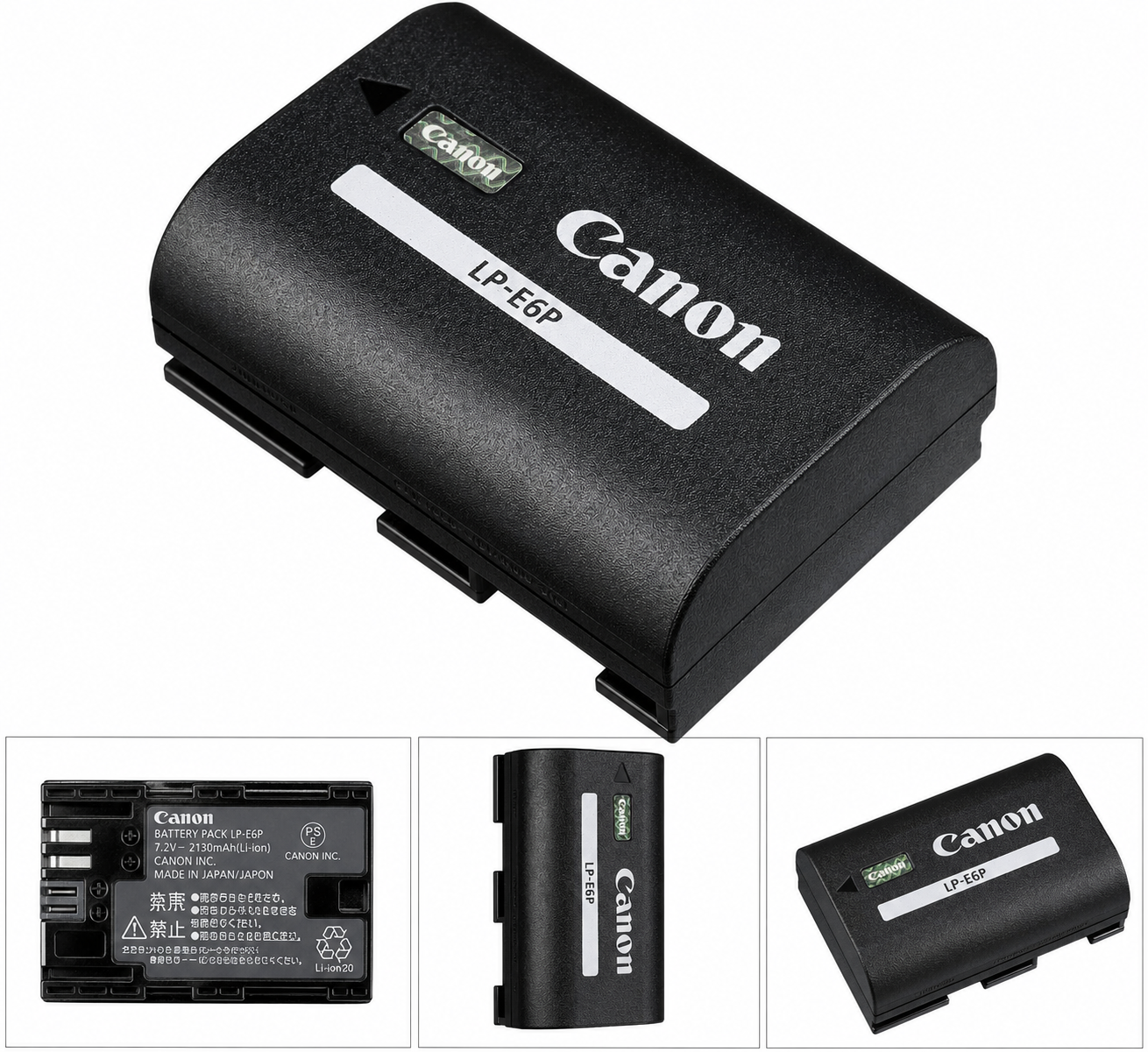 Canon LP-E6P Lithium-Ion Battery