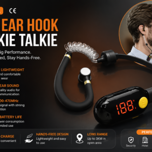 mini walkie talkie ( pair)