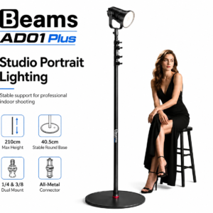 Beams AD01 plus pro monopod/light stand