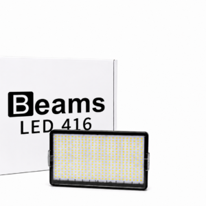 Beams LED 416 Video Light + Battery