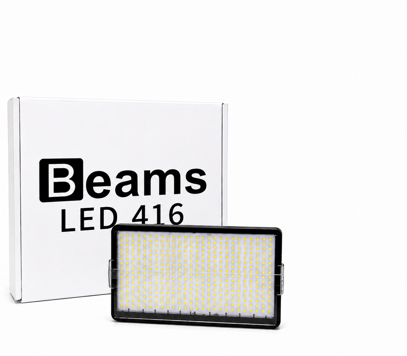 Beams LED 416 Video Light + Battery