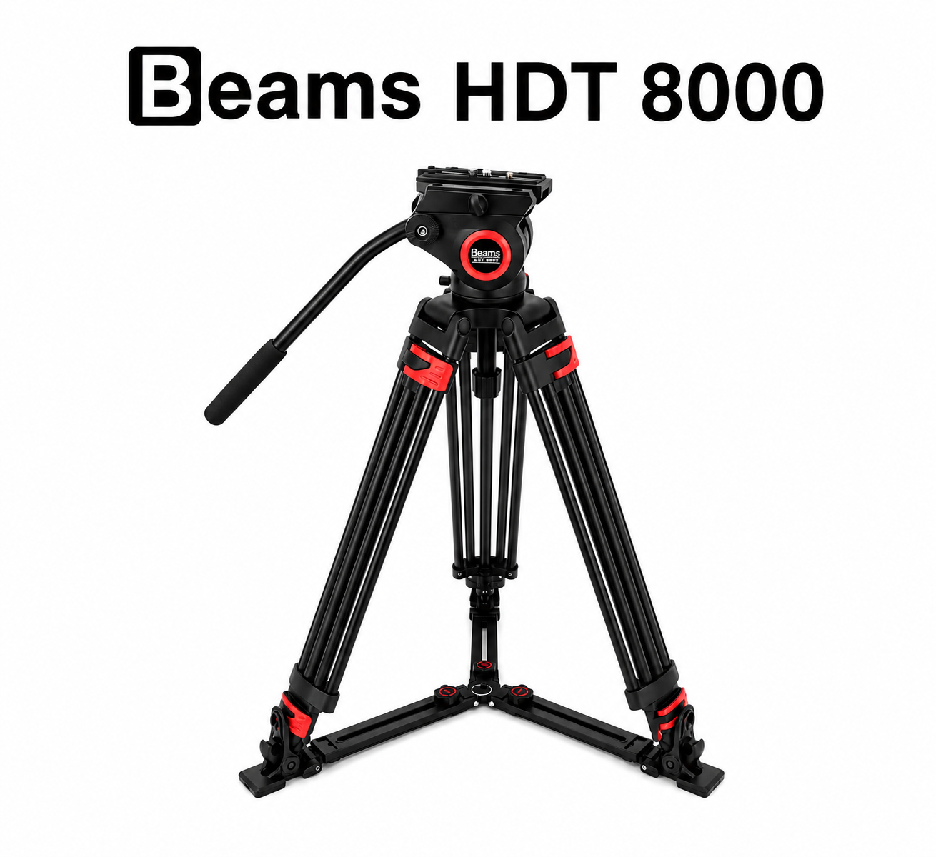 Beams HDT 800 Professional tripod (15 kg load capacity)