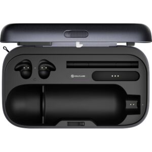 Hollyland MELO P1 Combo Wireless Handheld Microphone System (Space Gray)