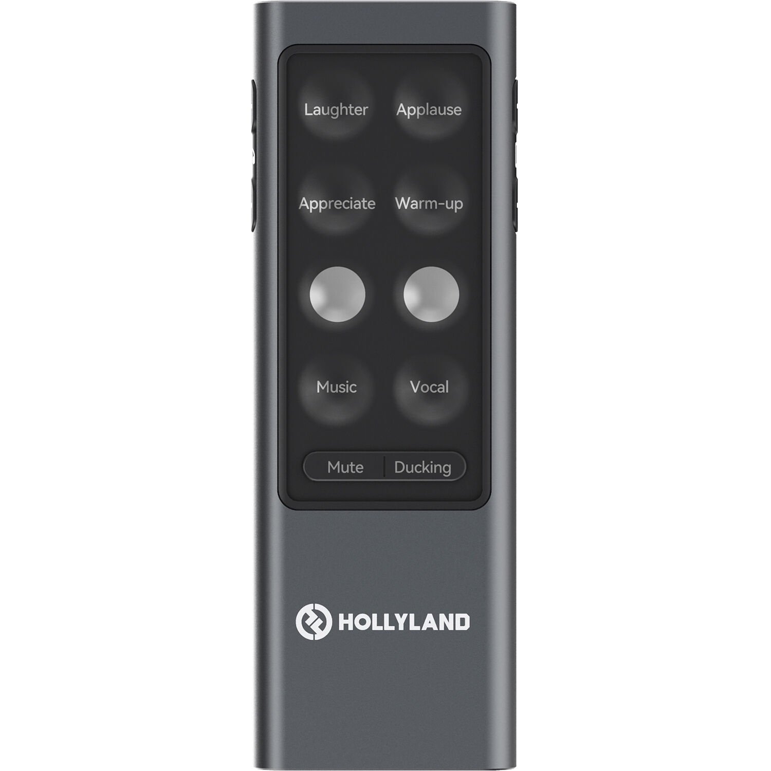 Hollyland MELO P1 Combo Wireless Handheld Microphone System (Space Gray) - Image 3
