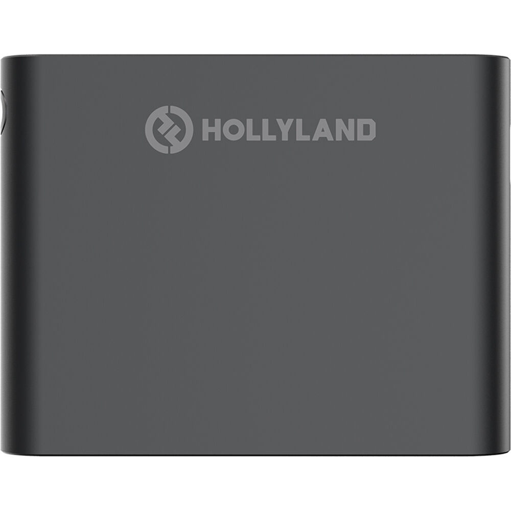 Hollyland MELO P1 Combo Wireless Handheld Microphone System (Space Gray) - Image 6