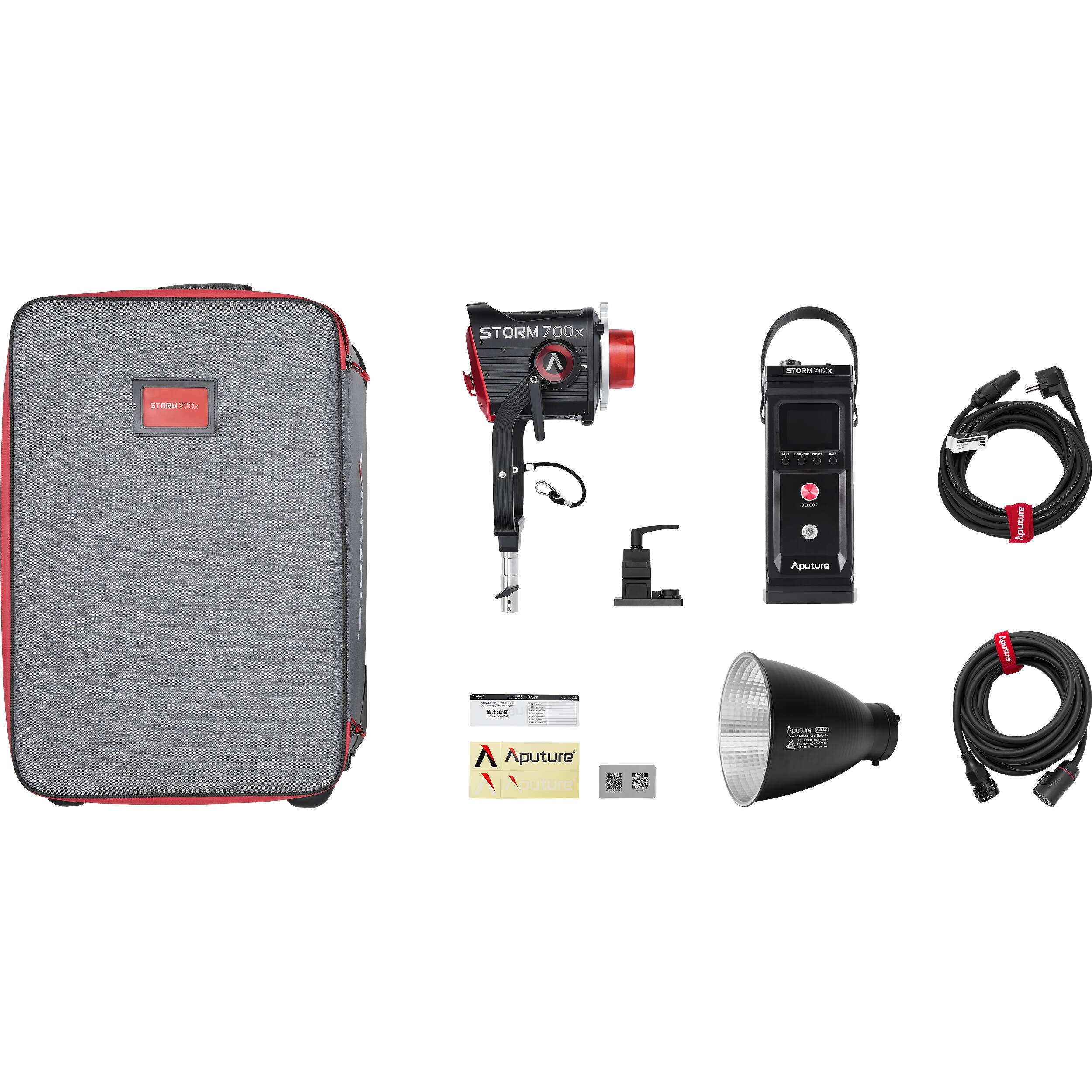 Aputure STORM 700x Tunable White LED Monolight - Image 6