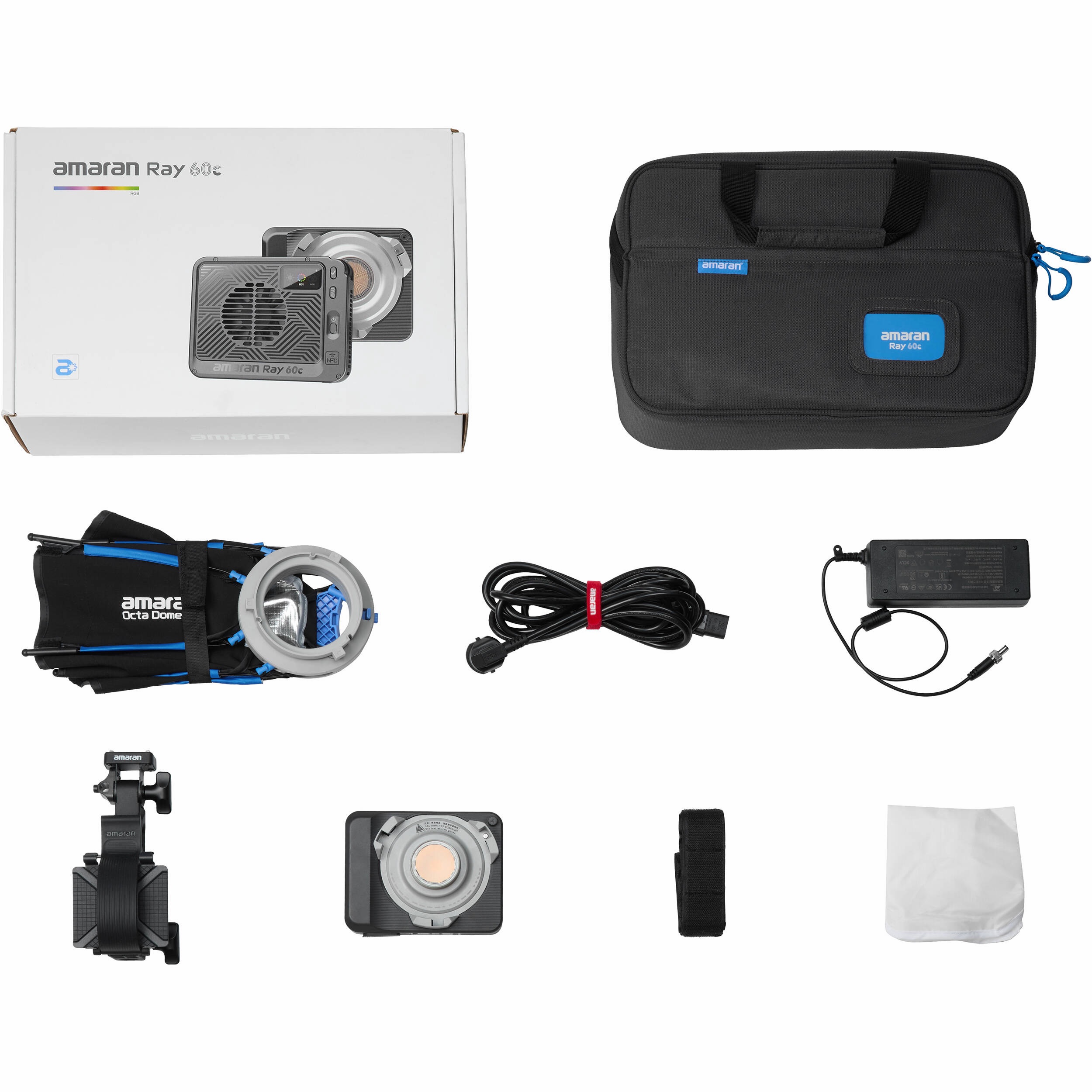 amaran Ray 60c RGB LED Monolight - Image 5