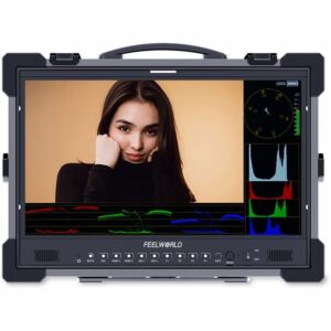 FeelWorld SEETEC P215 PRO-CO 21.5" High-Bright Broadcast Monitor with Protective Case