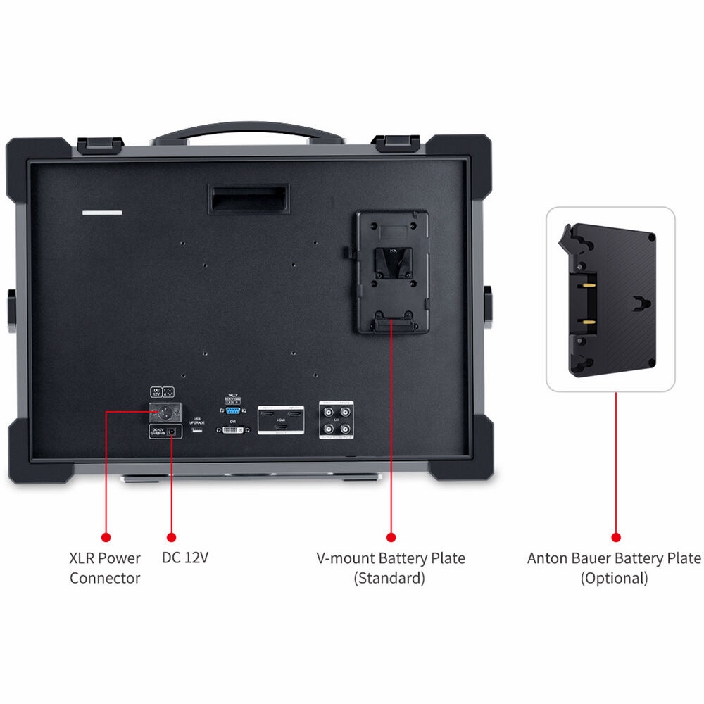 FeelWorld SEETEC P215 PRO-CO 21.5" High-Bright Broadcast Monitor with Protective Case - Image 2