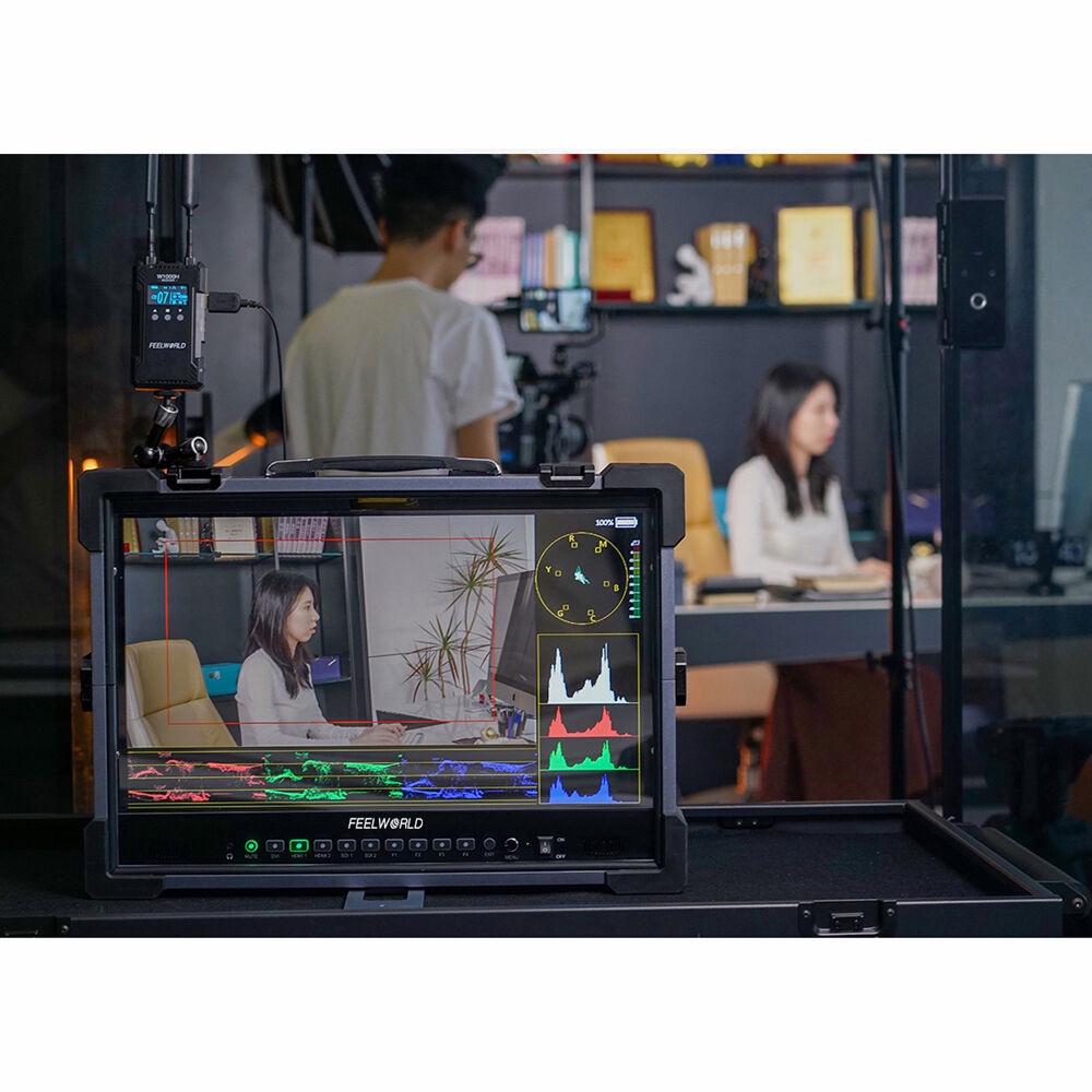 FeelWorld SEETEC P215 PRO-CO 21.5" High-Bright Broadcast Monitor with Protective Case - Image 3
