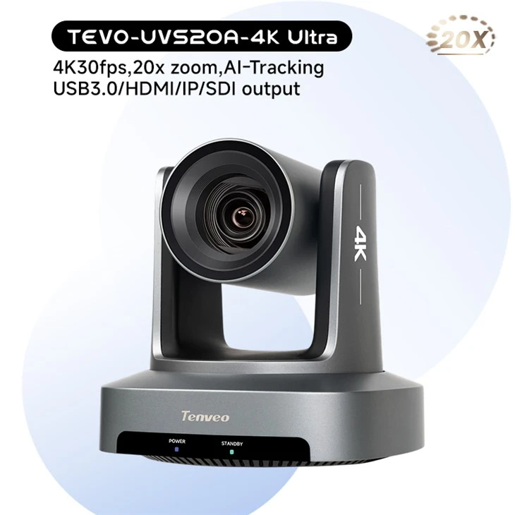 Tenveo UVS20A-4K Ultra-clear with 20x Optical Zoom PTZ camera - Image 2