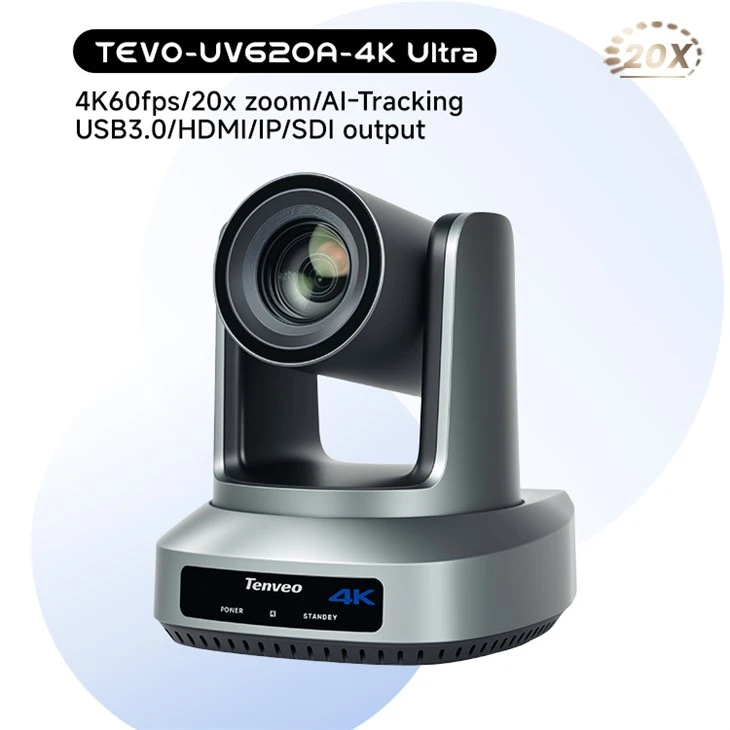 Tenveo UV620A Ultra is a professional 4K@60fps PTZ camera