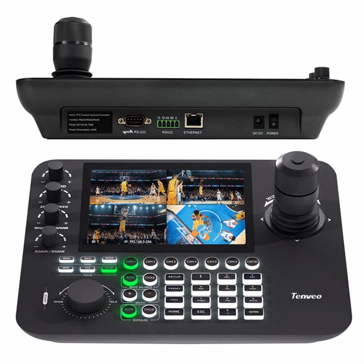 Tenveo KB300 PRO PTZ joystick controller - Image 2
