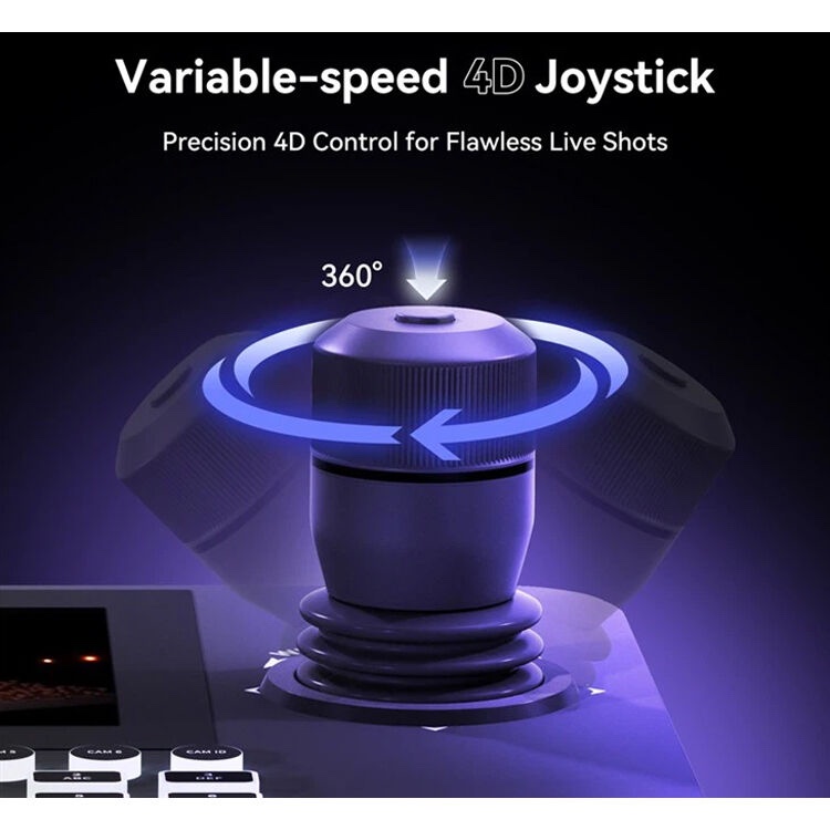Tenveo KB300 PRO PTZ joystick controller - Image 4